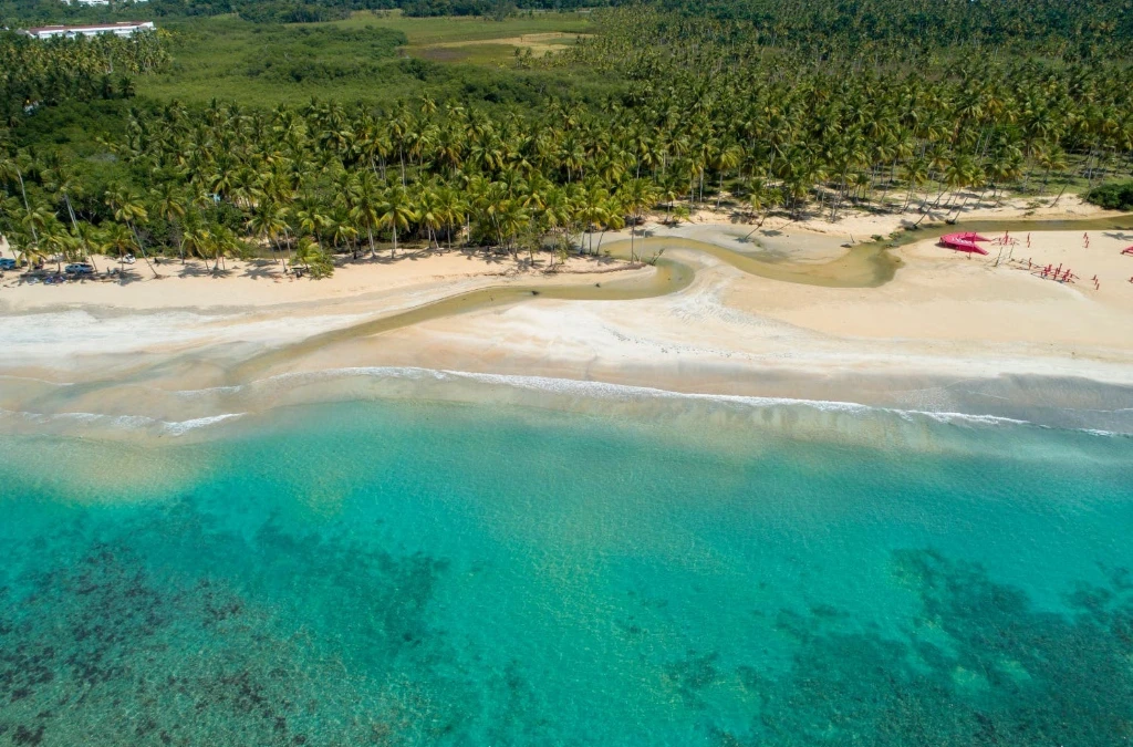 Playa Cosón: Naturaleza y Comida Dominicana