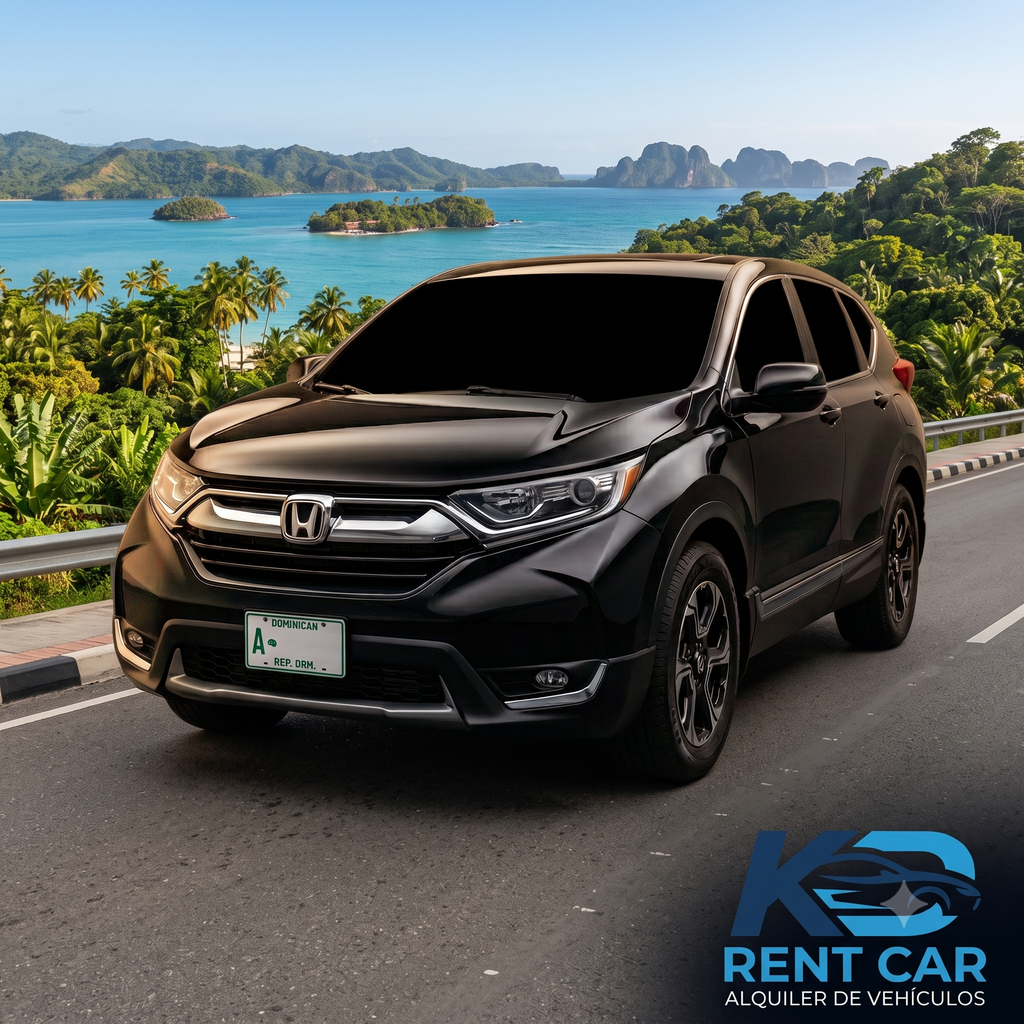 Honda CR-V EX (Negro) 2019
