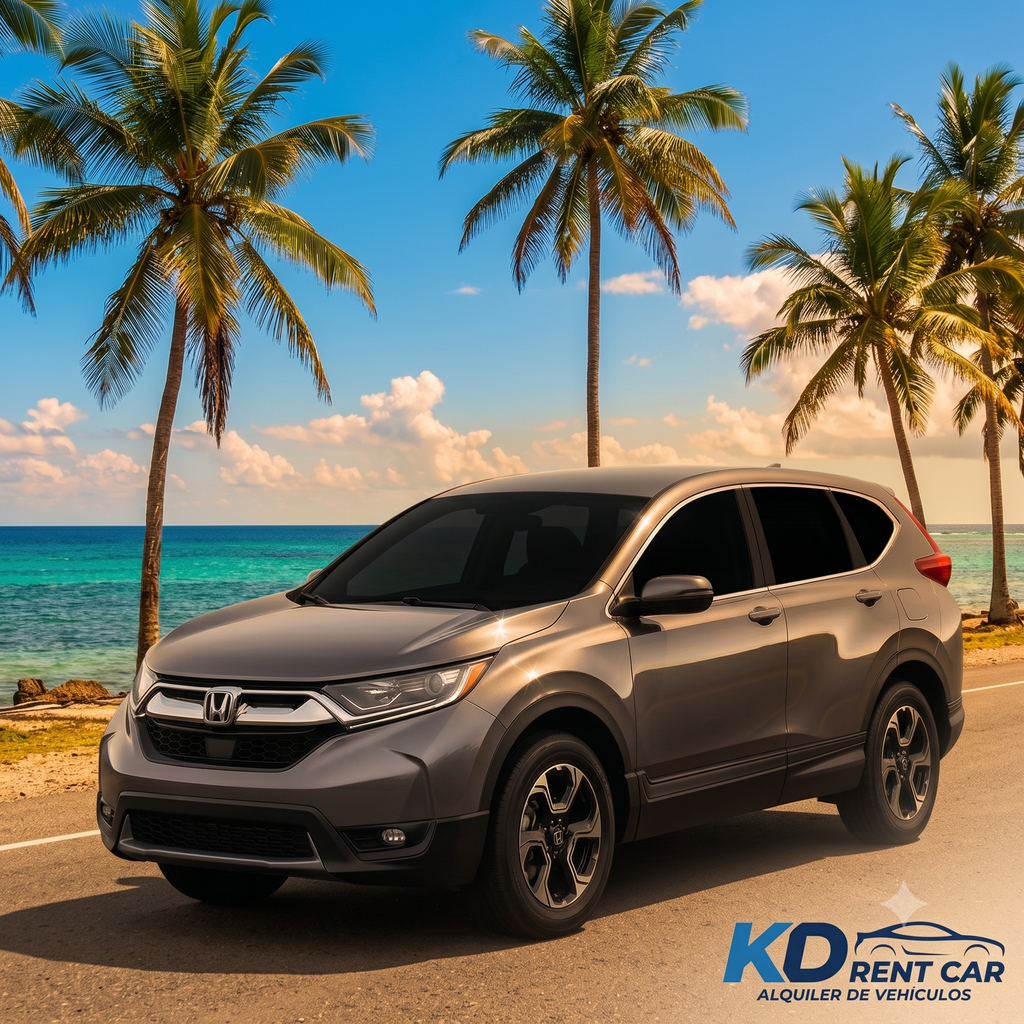Honda CR-V EX (Gris) 2018