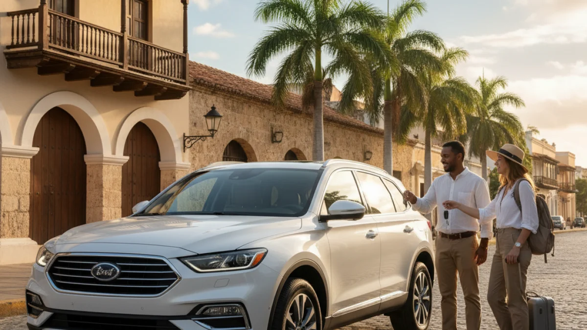 Alquiler de Vehículos en Santo Domingo: Guía Completa 2025 para Turistas