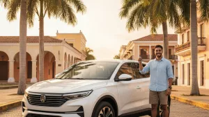 ¿Puedo alquilar un carro en Santo Domingo con 18 años?